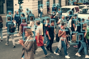 AI biometric facial recognition