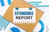 attendance report