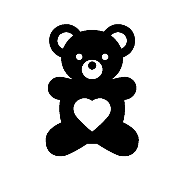 teddy bear icon